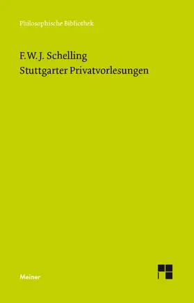 Schelling / Müller-Lüneschloß |  Stuttgarter Privatvorlesungen | eBook | Sack Fachmedien