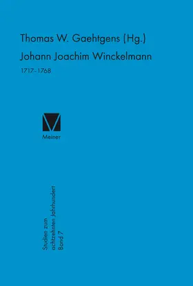 Gaehtgens |  Johann Joachim Winckelmann (1717–1768) | eBook | Sack Fachmedien