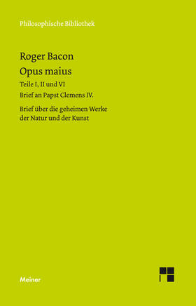 Bacon / Egel |  Opus maius | eBook | Sack Fachmedien