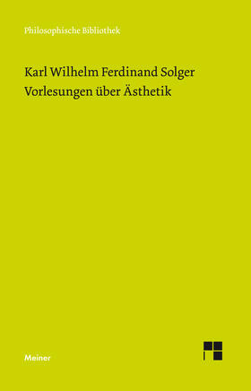 Solger / Pinna |  Vorlesungen über Ästhetik | Buch |  Sack Fachmedien
