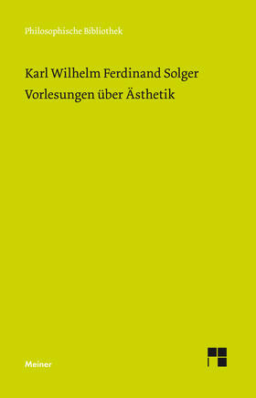 Solger / Pinna |  Vorlesungen über Ästhetik | eBook | Sack Fachmedien