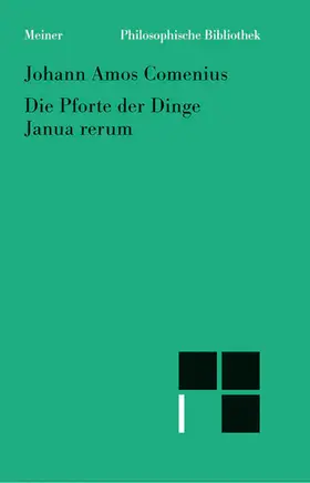 Comenius / Schadel |  Die Pforte der Dinge | eBook | Sack Fachmedien