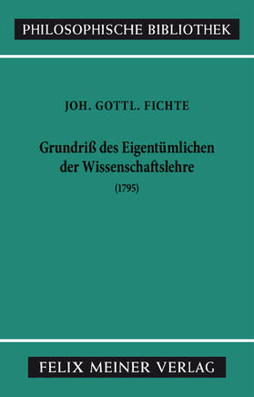 Fichte / Jacobs |  Grundriss des Eigentümlichen | eBook | Sack Fachmedien