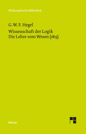 Hegel / Gawoll |  Wissenschaft der Logik. Erster Band. Die objektive Logik. Zweites Buch | eBook | Sack Fachmedien