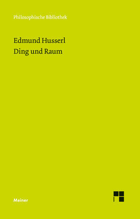 Husserl / Hahnengreß / Rapic |  Ding und Raum | eBook | Sack Fachmedien