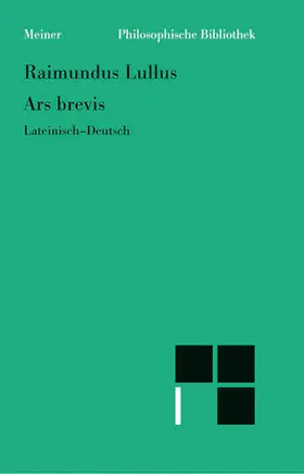 Lullus / Fidora |  Ars brevis | eBook | Sack Fachmedien