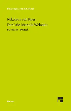 Steiger / Hoffmann / Wilpert |  Der Laie über die Weisheit | eBook | Sack Fachmedien