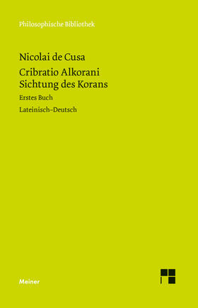 Hoffmann / Wilpert / Bormann |  Cribratio Alkorani. Sichtung des Korans. Erstes Buch | eBook | Sack Fachmedien