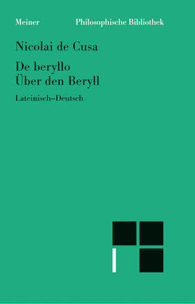 Bormann / Hoffmann / Wilpert |  De beryllo. Über den Beryll | eBook | Sack Fachmedien