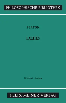 Platon / Schrastetter |  Laches | eBook | Sack Fachmedien