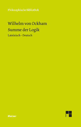 Kunze |  Summe der Logik / Summa logica | eBook | Sack Fachmedien