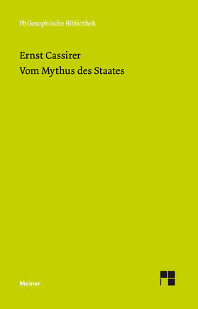 Cassirer |  Vom Mythus des Staates | eBook | Sack Fachmedien