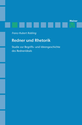 Robling |  Redner und Rhetorik | eBook | Sack Fachmedien