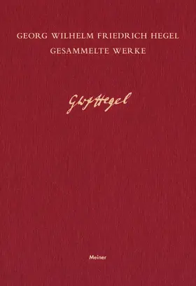 Hegel / Jaeschke |  Vorlesungsmanuskripte II (1816–1831) | eBook | Sack Fachmedien