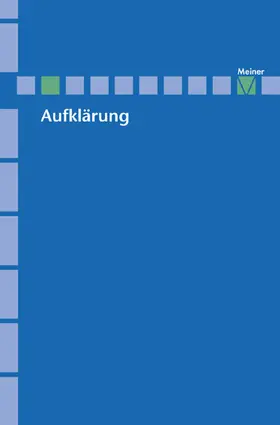 Eibl |  Aufklärung, Band 17: Frühaufklärung | eBook | Sack Fachmedien