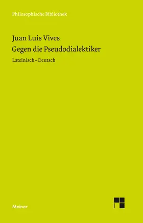 Vives / Egel |  Gegen die Pseudodialektiker | Buch |  Sack Fachmedien