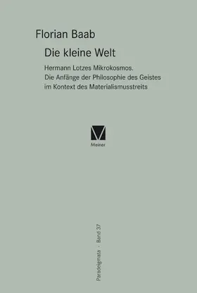 Baab |  Die kleine Welt | Buch |  Sack Fachmedien