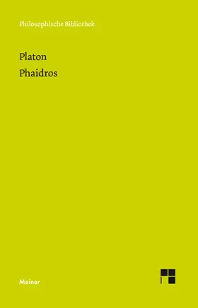 Platon / Rehn / Paulsen |  Phaidros | Buch |  Sack Fachmedien