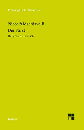 Machiavelli / Rudolph |  Der Fürst | Buch |  Sack Fachmedien