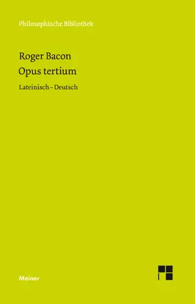 Bacon / Egel |  Opus Tertium | eBook | Sack Fachmedien