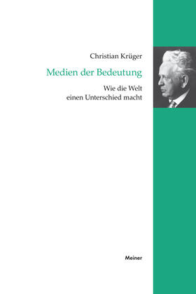 Krüger |  Medien der Bedeutung | eBook | Sack Fachmedien