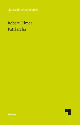 Filmer / Schröder |  Patriarcha | Buch |  Sack Fachmedien