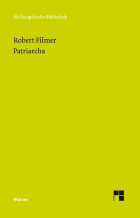 Filmer / Schröder |  Patriarcha | eBook | Sack Fachmedien