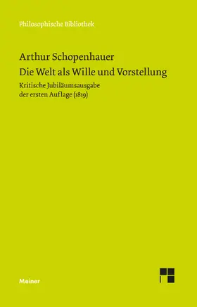 Schopenhauer / Koßler / Massei Junior |  Die Welt als Wille und Vorstellung | eBook | Sack Fachmedien