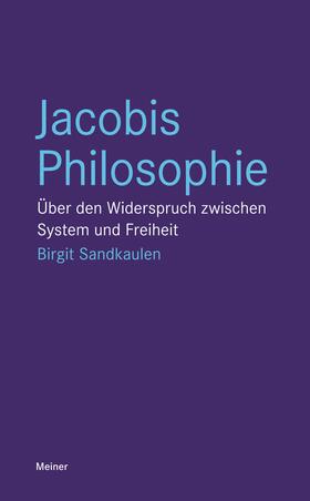 Sandkaulen |  Jacobis Philosophie | eBook | Sack Fachmedien