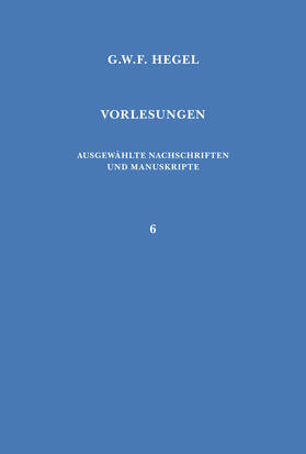 Hegel / Garniron / Jaeschke |  Vorlesungen über die Geschichte der Philosophie. Teil 1 | eBook | Sack Fachmedien
