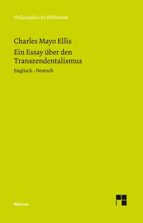 Ellis / Mauch |  Ein Essay über den Transzendentalismus | Buch |  Sack Fachmedien