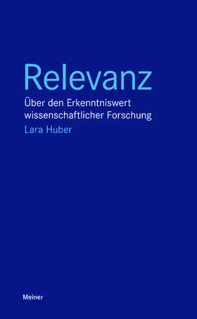 Huber |  Relevanz | Buch |  Sack Fachmedien