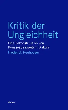 Neuhouser |  Kritik der Ungleichheit | Buch |  Sack Fachmedien