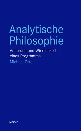 Otte |  Analytische Philosophie | Buch |  Sack Fachmedien