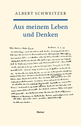 Schweitzer |  Aus meinem Leben und Denken | Buch |  Sack Fachmedien