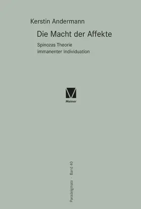 Andermann |  Die Macht der Affekte | eBook | Sack Fachmedien