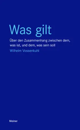 Vossenkuhl |  Was gilt | eBook | Sack Fachmedien