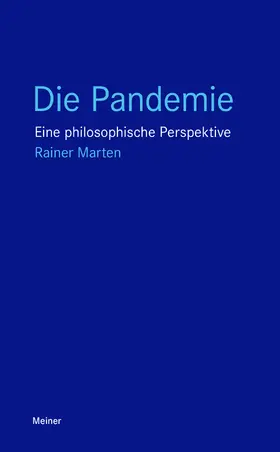 Marten |  Die Pandemie | eBook | Sack Fachmedien