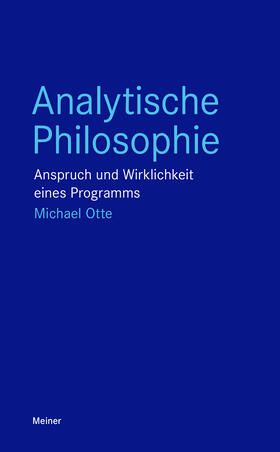 Otte |  Analytische Philosophie | eBook | Sack Fachmedien