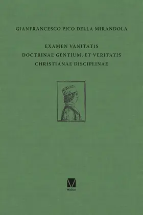 Pico della Mirandola / Egel |  Examen vanitatis doctrinae gentium, et veritatis Christianae disciplinae | Buch |  Sack Fachmedien