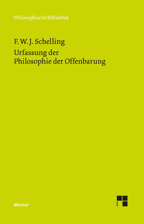 Schelling / Ehrhardt |  Urfassung der Philosophie der Offenbarung | eBook | Sack Fachmedien