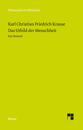 Krause / Göcke / Seidel |  Das Urbild der Menschheit | Buch |  Sack Fachmedien