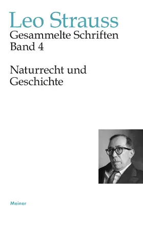 Strauss / Meier |  Naturrecht und Geschichte | Buch |  Sack Fachmedien