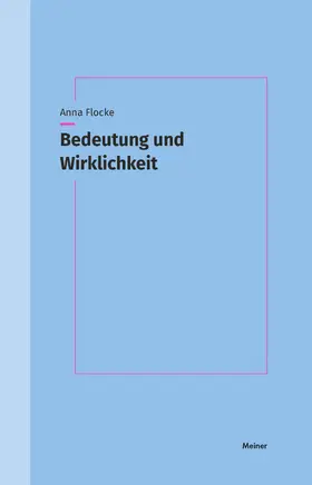 Flocke |  Bedeutung und Wirklichkeit | Buch |  Sack Fachmedien