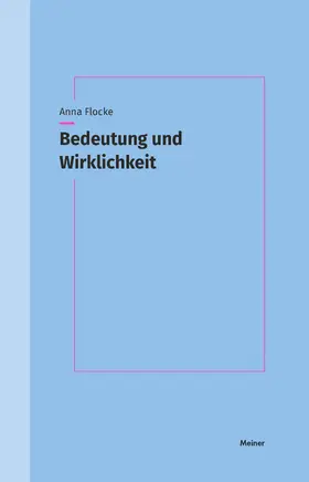 Flocke |  Bedeutung und Wirklichkeit | eBook | Sack Fachmedien