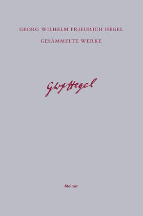 Hegel / Horstmann / Trede |  Gesammelte Werke / Jenaer Systementwürfe II | Buch |  Sack Fachmedien