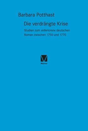 Potthast | Die verdrängte Krise | Buch | 978-3-7873-4162-7 | sack.de