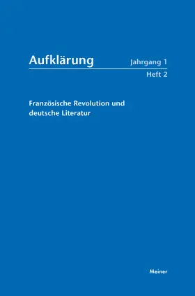 Eibl |  Französische Revolution und deutsche Literatur | Buch |  Sack Fachmedien