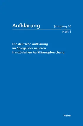 Theis |  Die deutsche Aufklärung im Spiegel der neueren französischen Aufklärungsforschung | Buch |  Sack Fachmedien