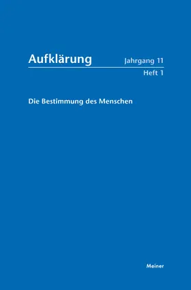 Hinske |  Die Bestimmung des Menschen | Buch |  Sack Fachmedien